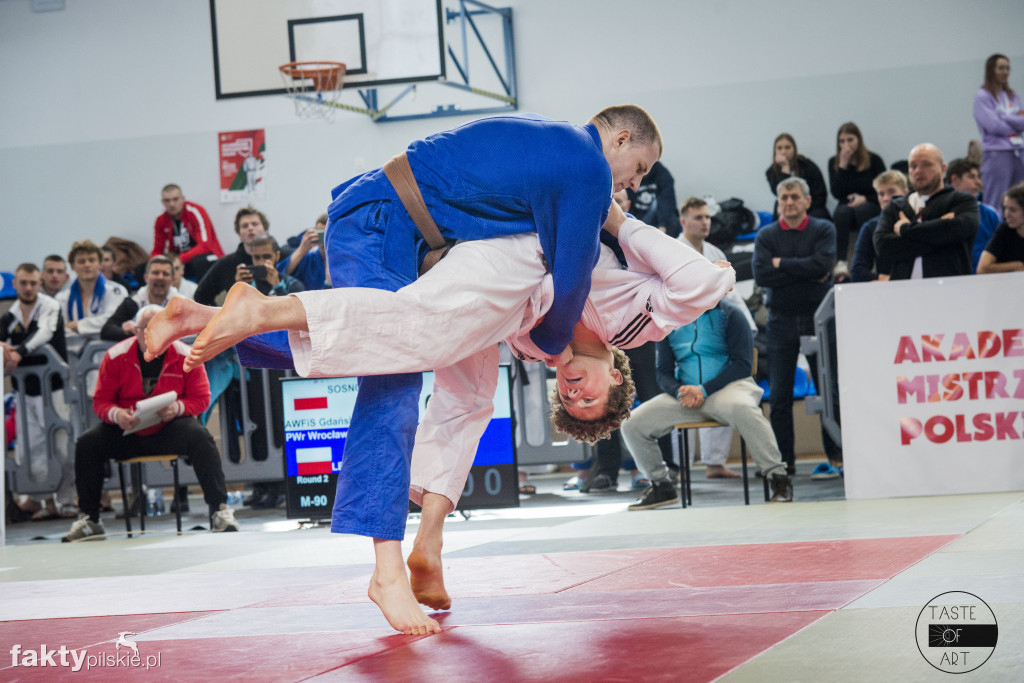 Akademickie Mistrzostwa Polski w Judo w Pile