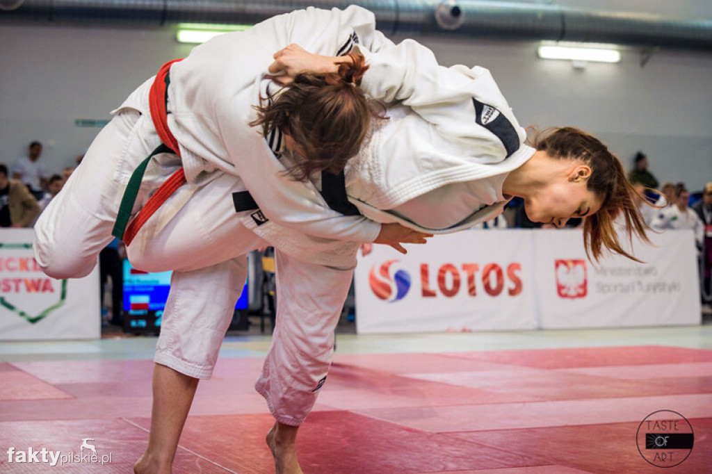 Akademickie Mistrzostwa Polski w Judo w Pile