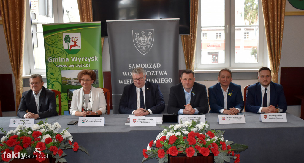 Wyrzysk: podpisanie umów o dotacje z UMWW