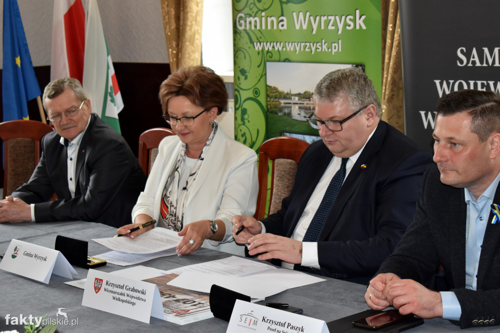 Wyrzysk: podpisanie umów o dotacje z UMWW