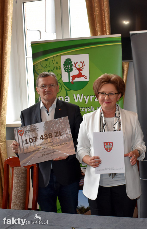 Wyrzysk: podpisanie umów o dotacje z UMWW