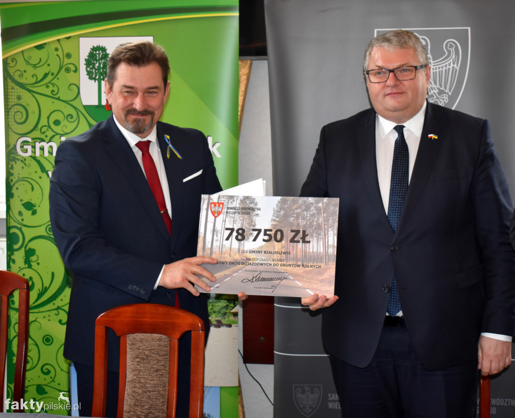 Wyrzysk: podpisanie umów o dotacje z UMWW