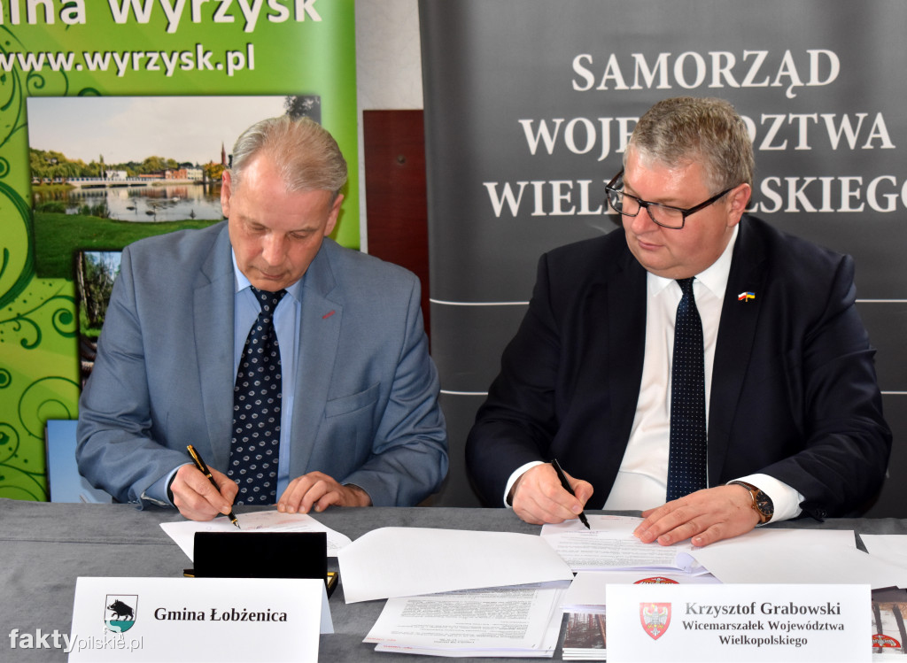 Wyrzysk: podpisanie umów o dotacje z UMWW