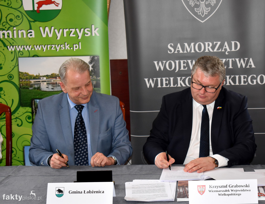 Wyrzysk: podpisanie umów o dotacje z UMWW