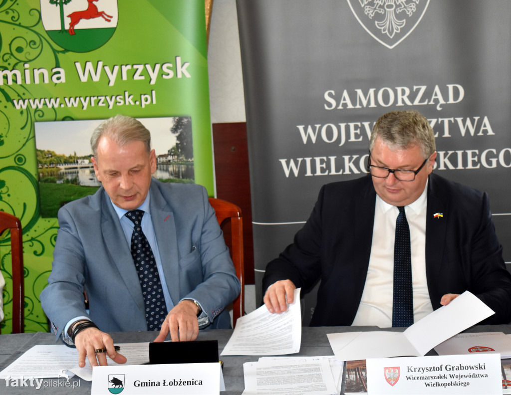 Wyrzysk: podpisanie umów o dotacje z UMWW