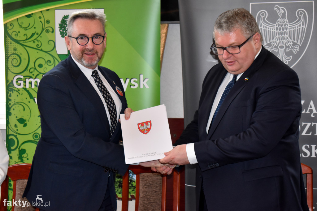 Wyrzysk: podpisanie umów o dotacje z UMWW