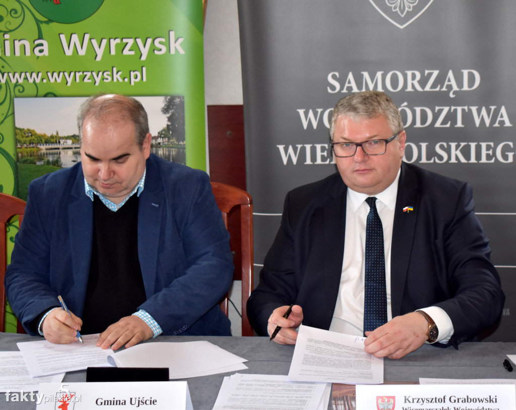 Wyrzysk: podpisanie umów o dotacje z UMWW