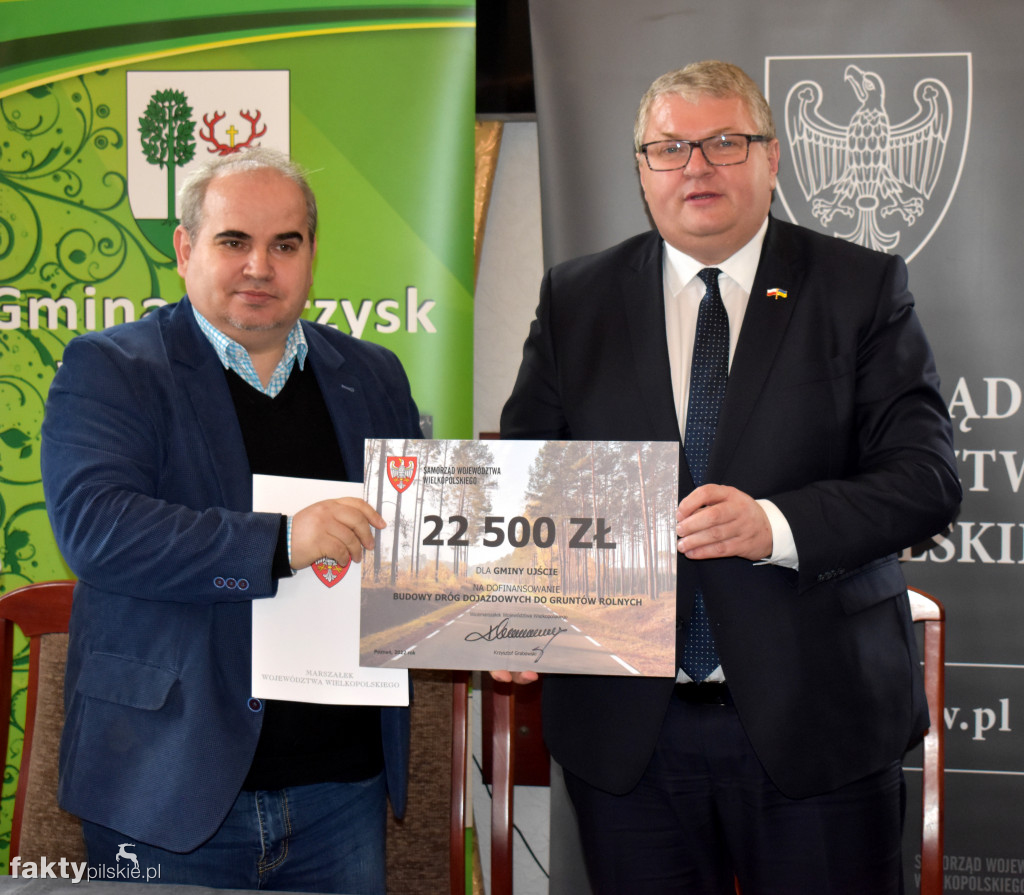 Wyrzysk: podpisanie umów o dotacje z UMWW