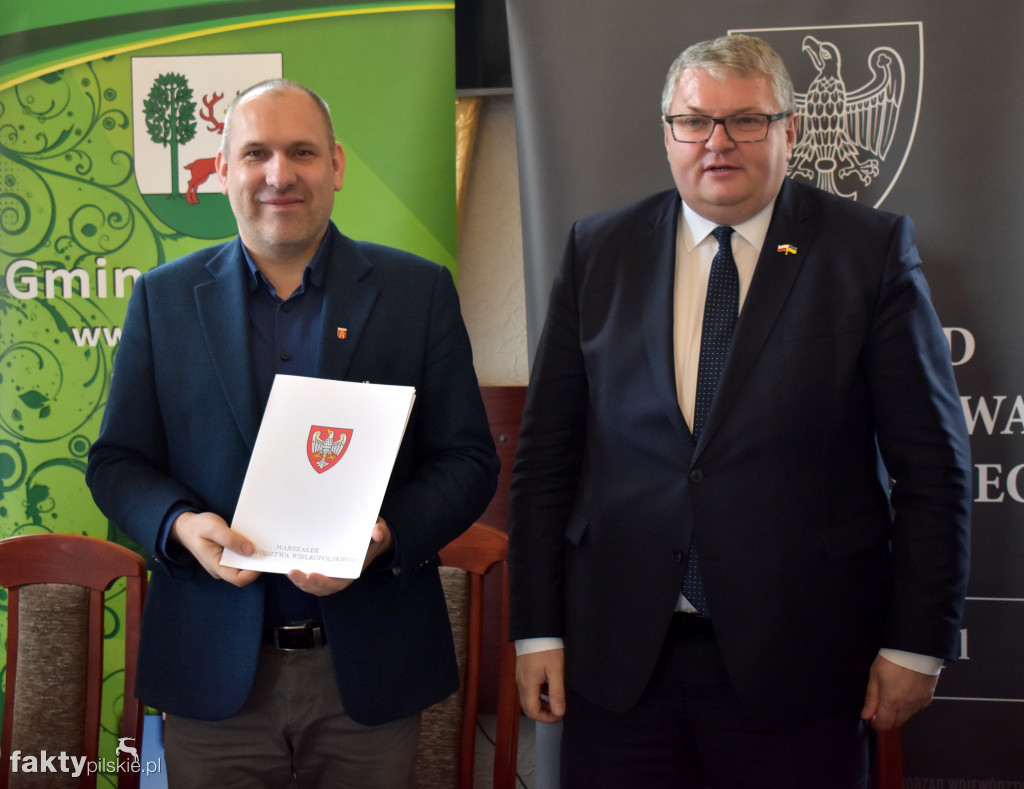 Wyrzysk: podpisanie umów o dotacje z UMWW