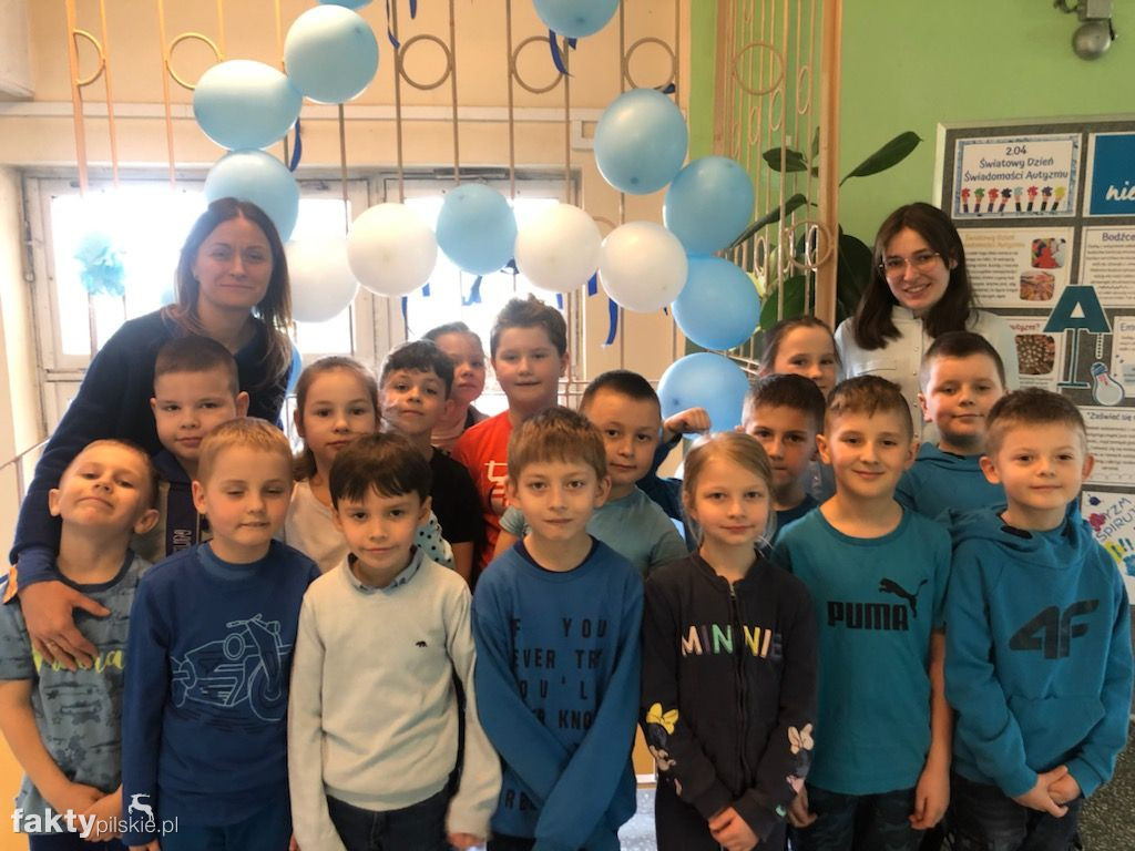 Światowy Dzień Świadomości Autyzmu w SP w Wyrzysku