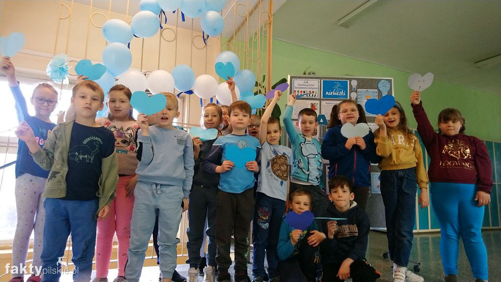 Światowy Dzień Świadomości Autyzmu w SP w Wyrzysku