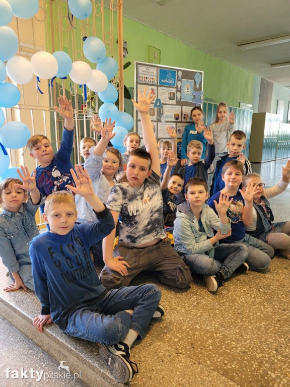 Światowy Dzień Świadomości Autyzmu w SP w Wyrzysku