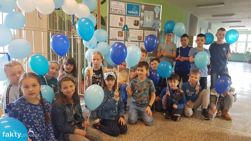 Światowy Dzień Świadomości Autyzmu w SP w Wyrzysku