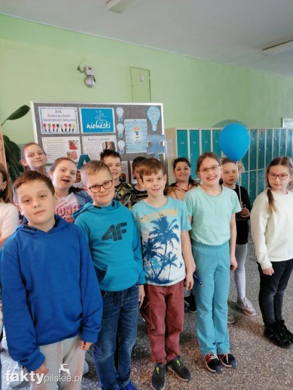 Światowy Dzień Świadomości Autyzmu w SP w Wyrzysku