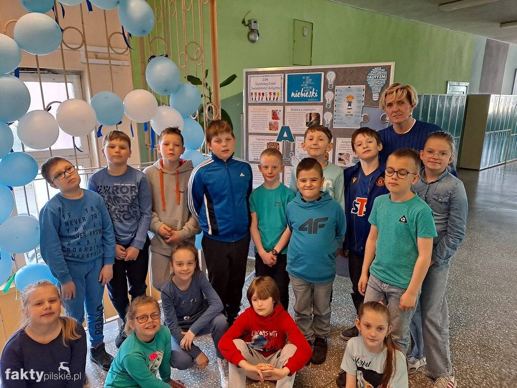 Światowy Dzień Świadomości Autyzmu w SP w Wyrzysku