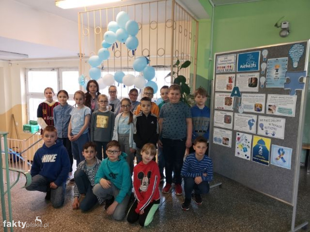 Światowy Dzień Świadomości Autyzmu w SP w Wyrzysku