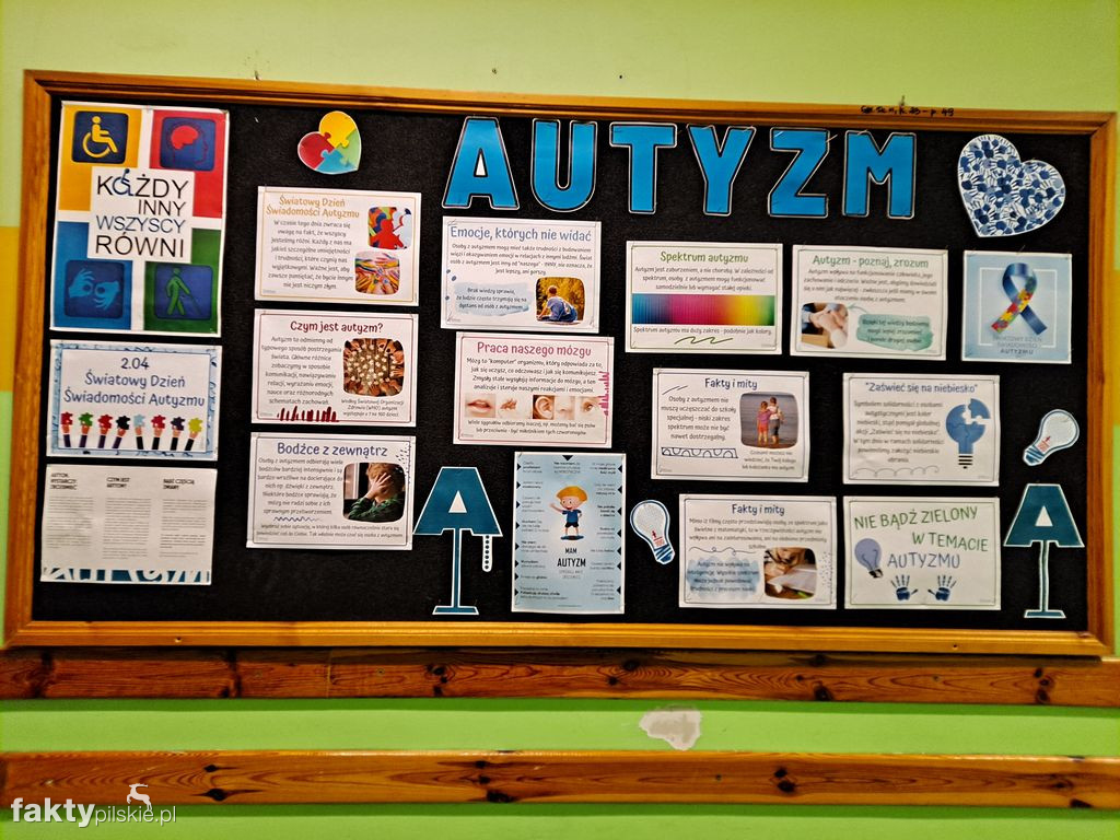 Światowy Dzień Świadomości Autyzmu w SP w Wyrzysku