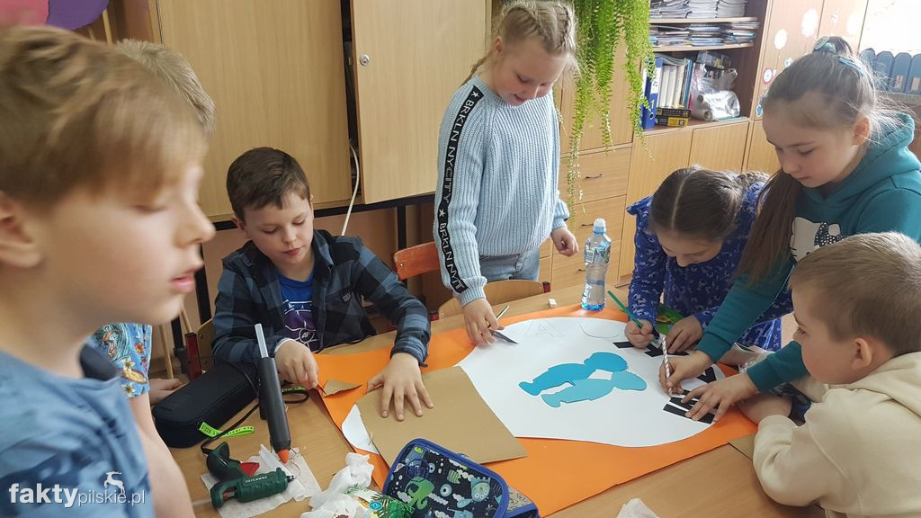 Światowy Dzień Świadomości Autyzmu w SP w Wyrzysku