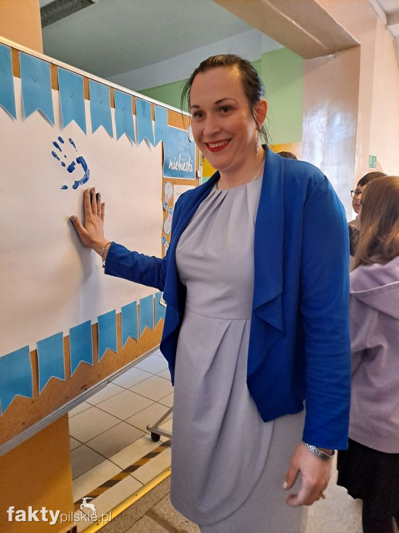 Światowy Dzień Świadomości Autyzmu w SP w Wyrzysku