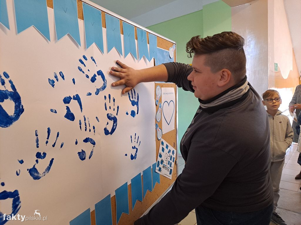 Światowy Dzień Świadomości Autyzmu w SP w Wyrzysku