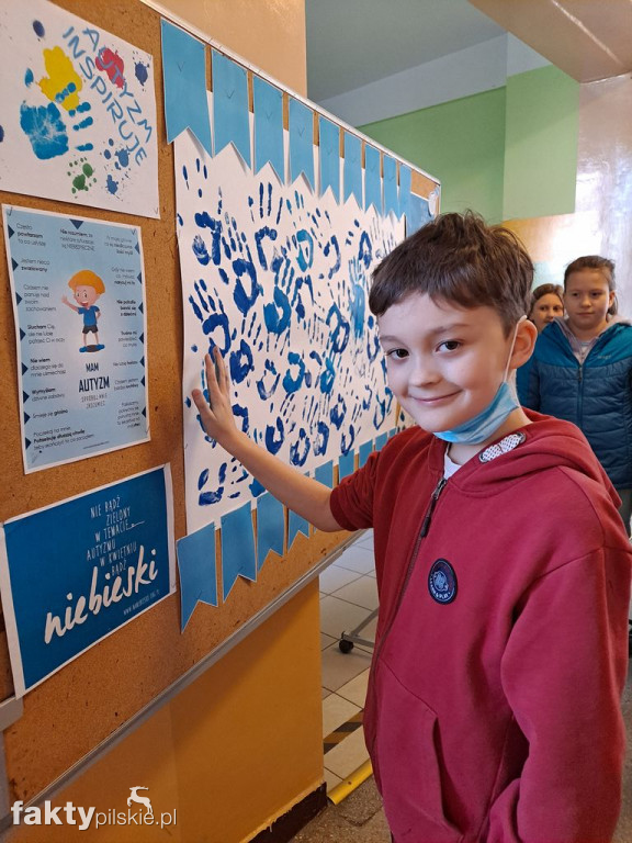 Światowy Dzień Świadomości Autyzmu w SP w Wyrzysku