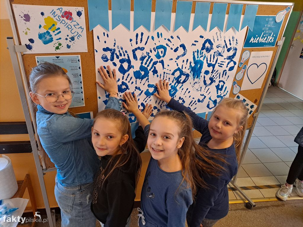 Światowy Dzień Świadomości Autyzmu w SP w Wyrzysku