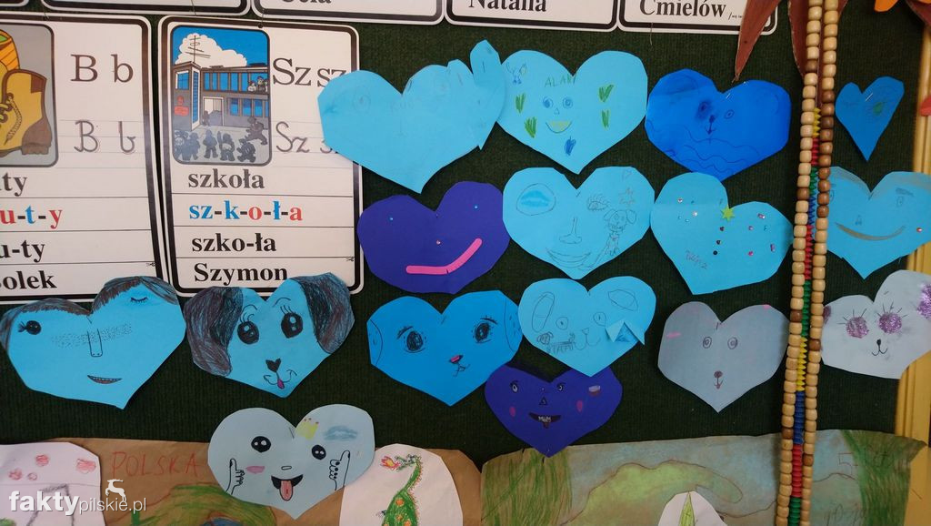 Światowy Dzień Świadomości Autyzmu w SP w Wyrzysku