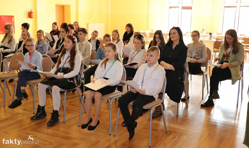 Wyrzysk: XX Gminny Konkurs Recytatorski