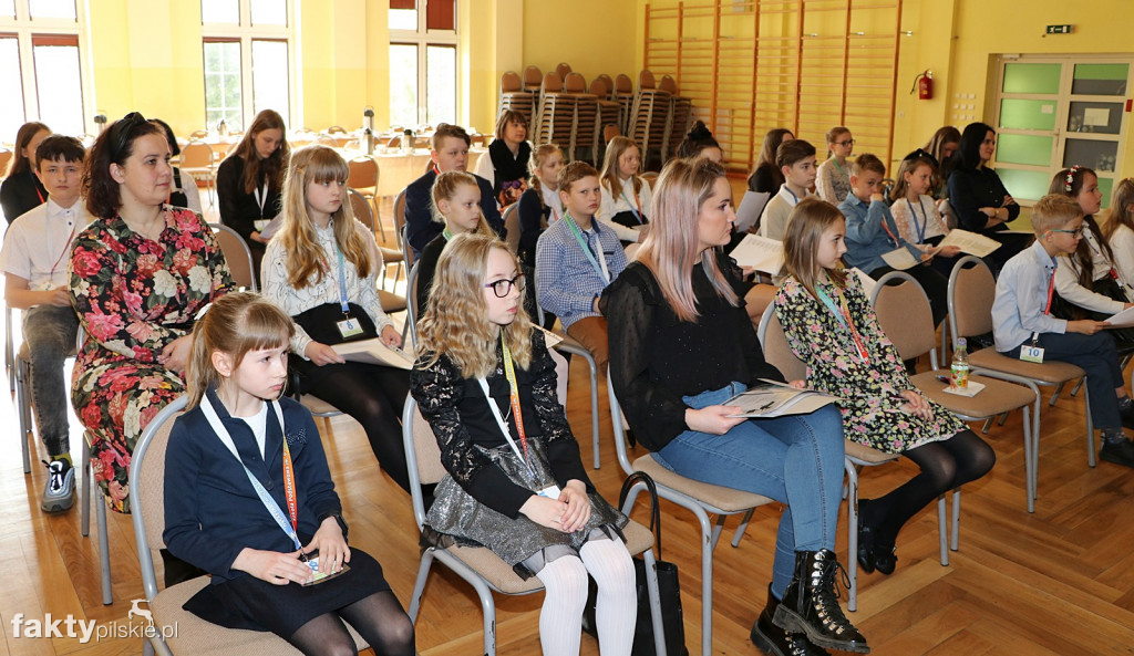 Wyrzysk: XX Gminny Konkurs Recytatorski