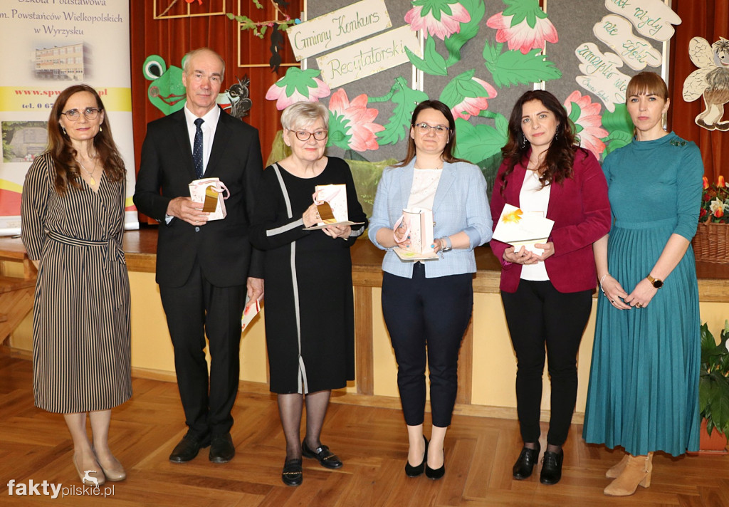 Wyrzysk: XX Gminny Konkurs Recytatorski