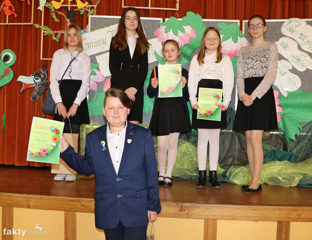 Wyrzysk: XX Gminny Konkurs Recytatorski