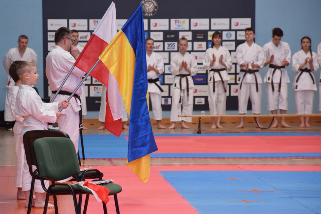 Karatecy walczyli o Puchar Miasta Stanisława Staszica