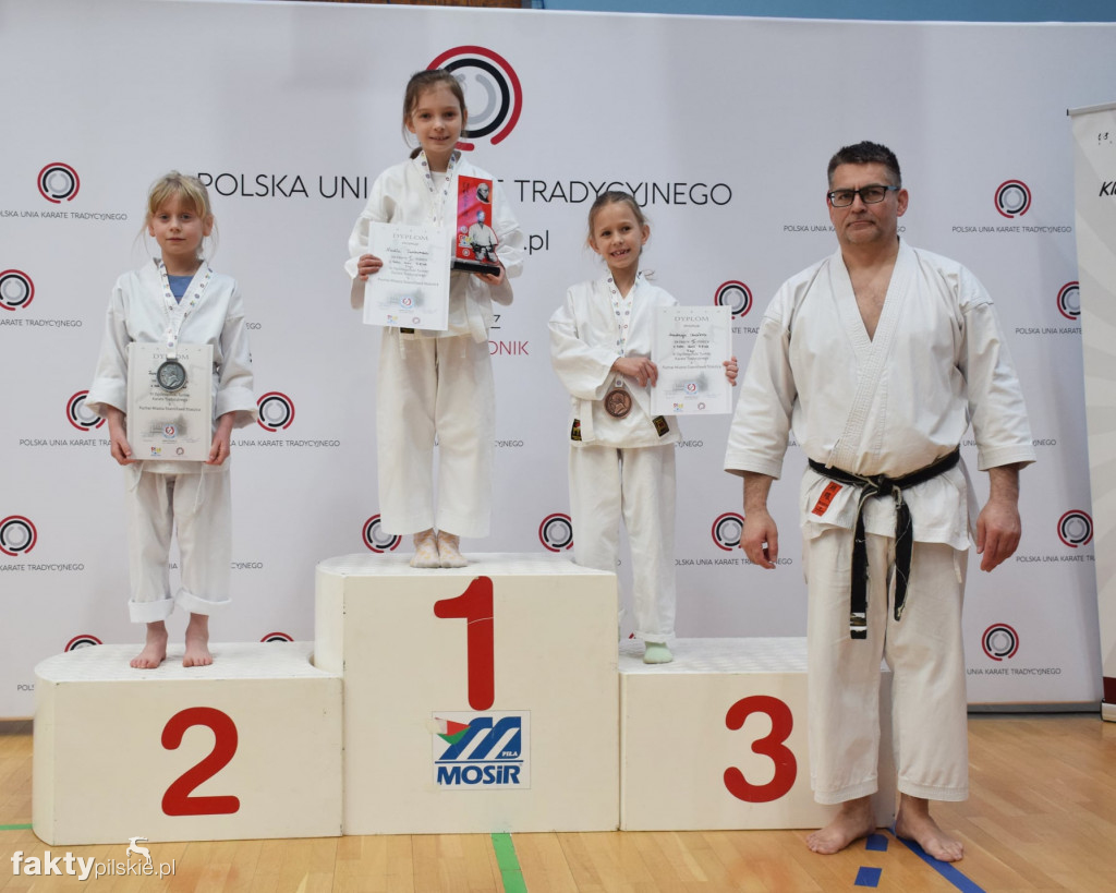 Karatecy walczyli o Puchar Miasta Stanisława Staszica