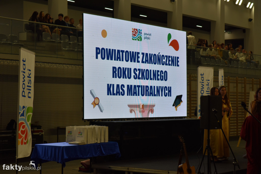 Zakończenie roku klas maturalnych 2021/2022
