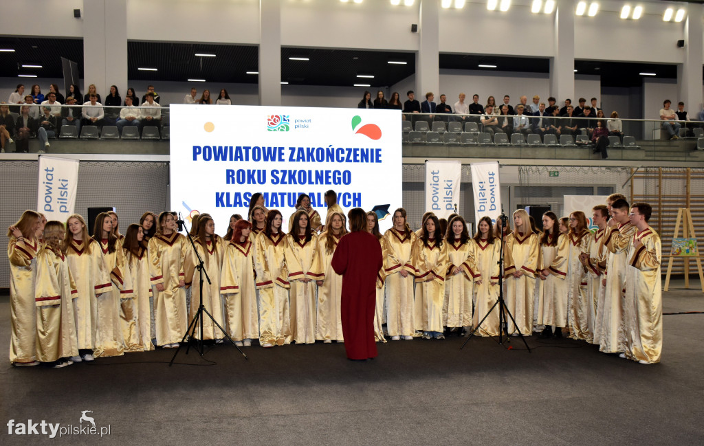Zakończenie roku klas maturalnych 2021/2022