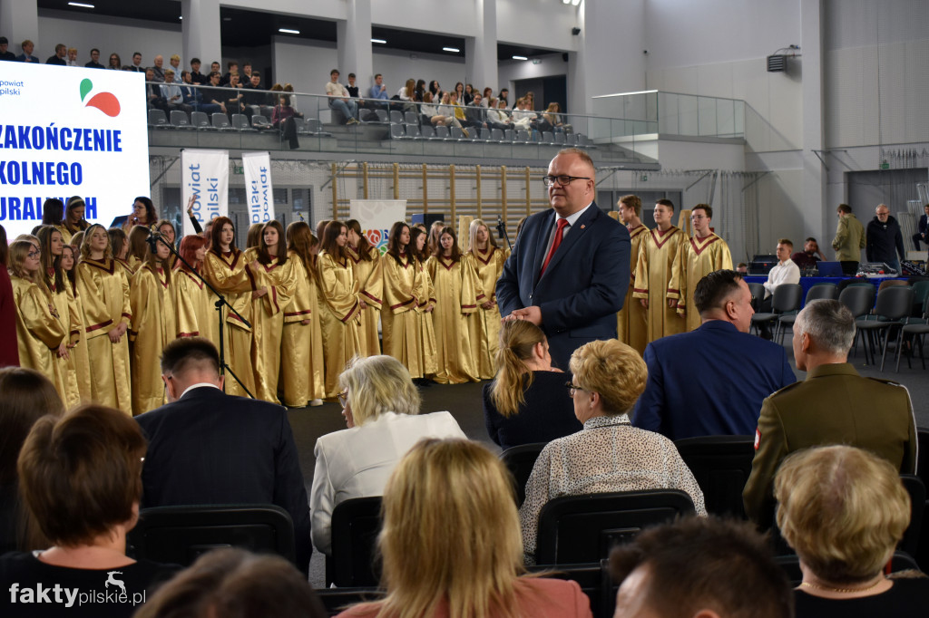 Zakończenie roku klas maturalnych 2021/2022