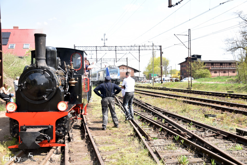 Festyn na wąskotorówce dla OSP Bądecz