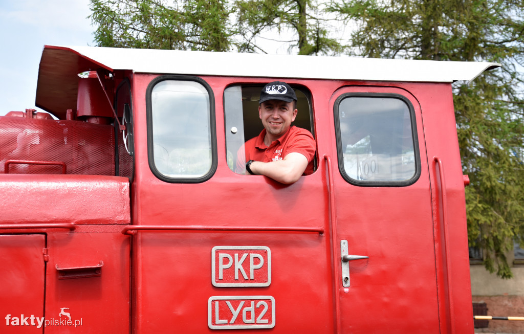 Festyn na wąskotorówce dla OSP Bądecz