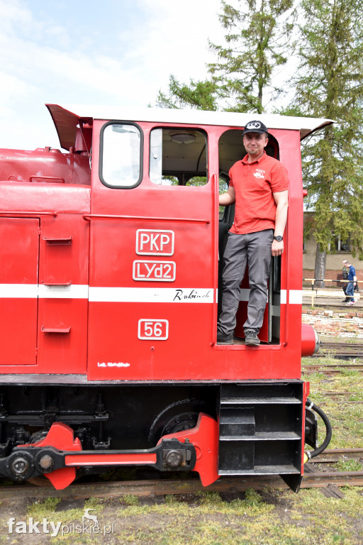 Festyn na wąskotorówce dla OSP Bądecz