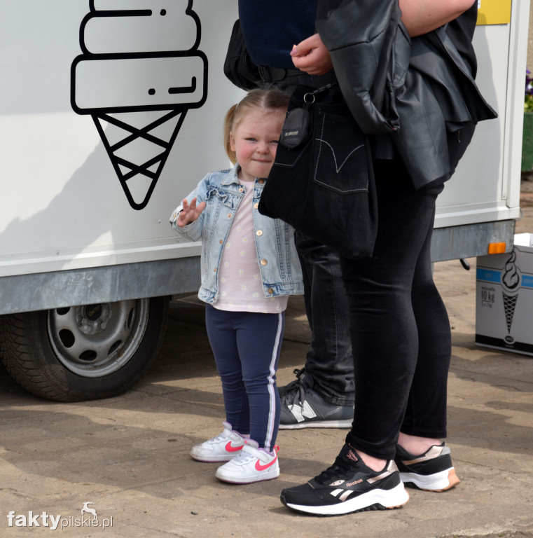 Festyn na wąskotorówce dla OSP Bądecz