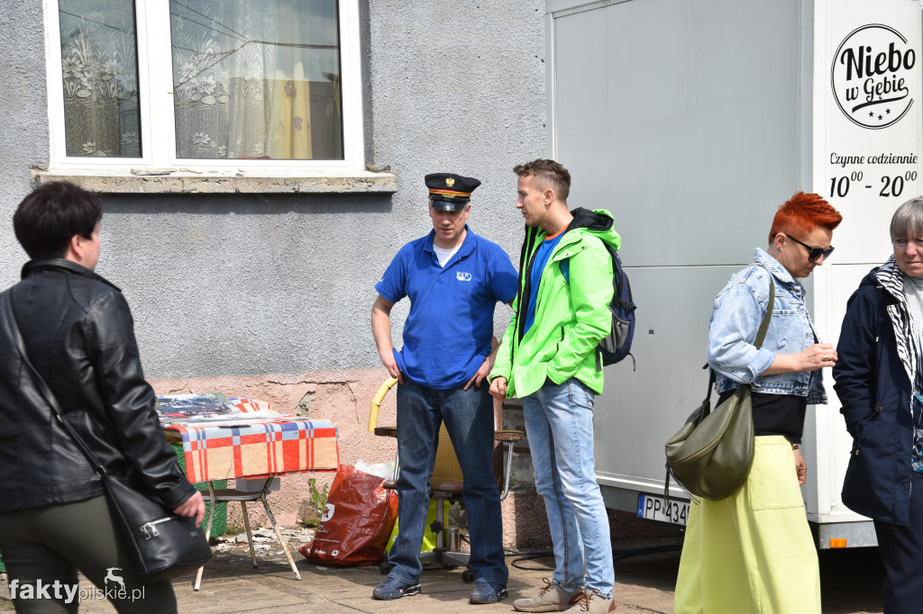 Festyn na wąskotorówce dla OSP Bądecz