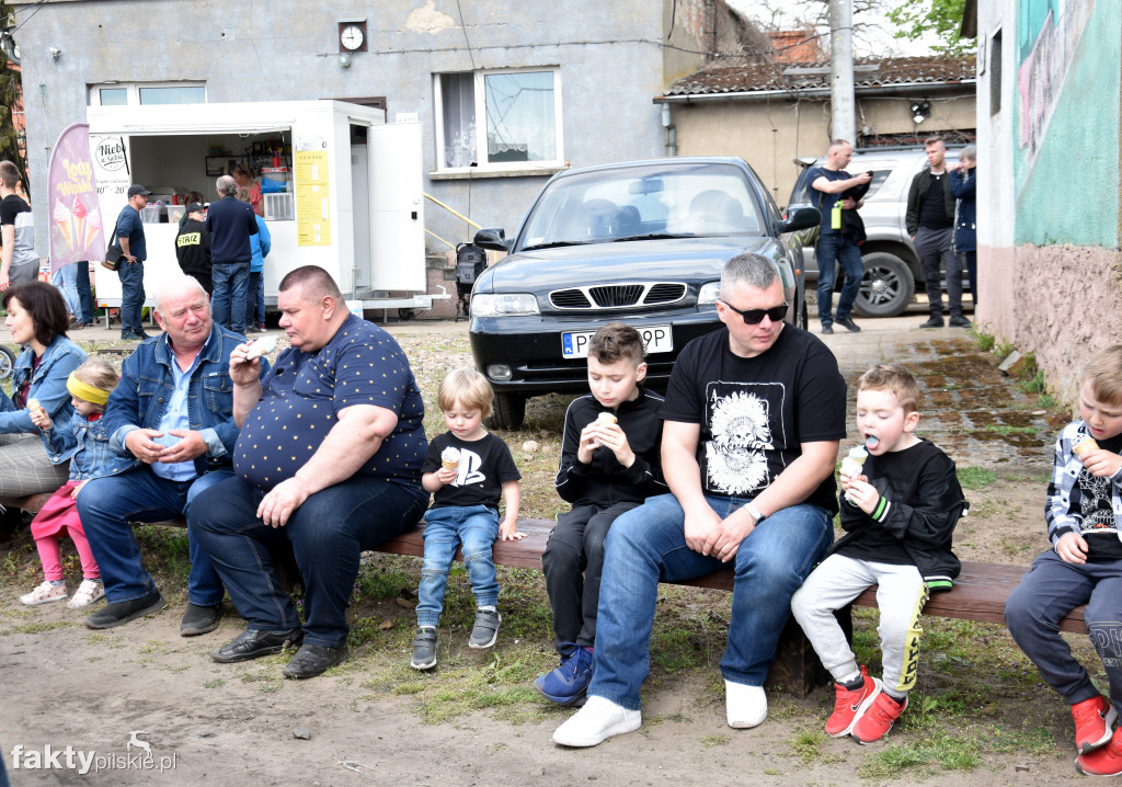 Festyn na wąskotorówce dla OSP Bądecz