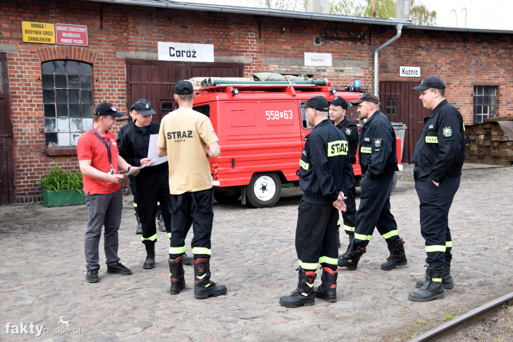 Festyn na wąskotorówce dla OSP Bądecz