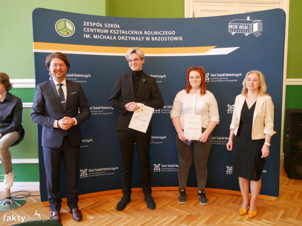 Zakończenie roku szkolnego w ZSCKR w Brzostowie