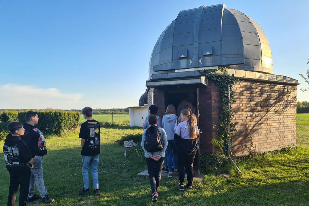 W obserwatorium astronomicznym w Niedźwiadach