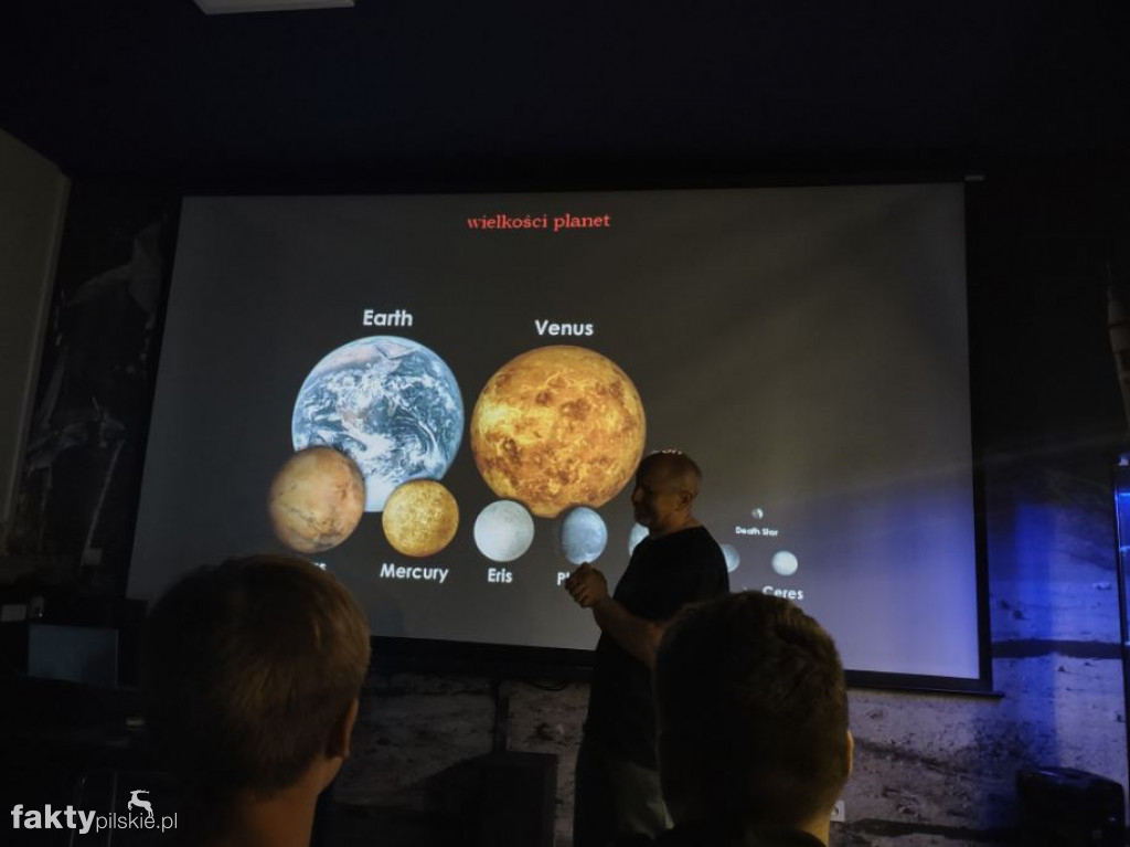 W obserwatorium astronomicznym w Niedźwiadach