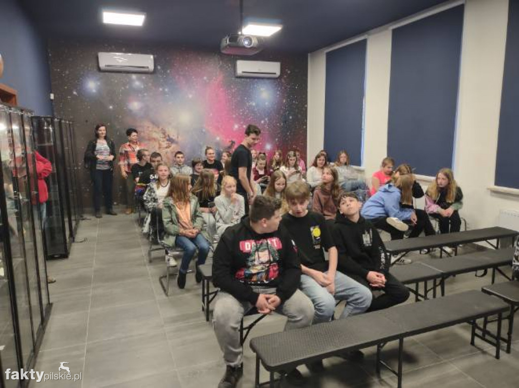 W obserwatorium astronomicznym w Niedźwiadach