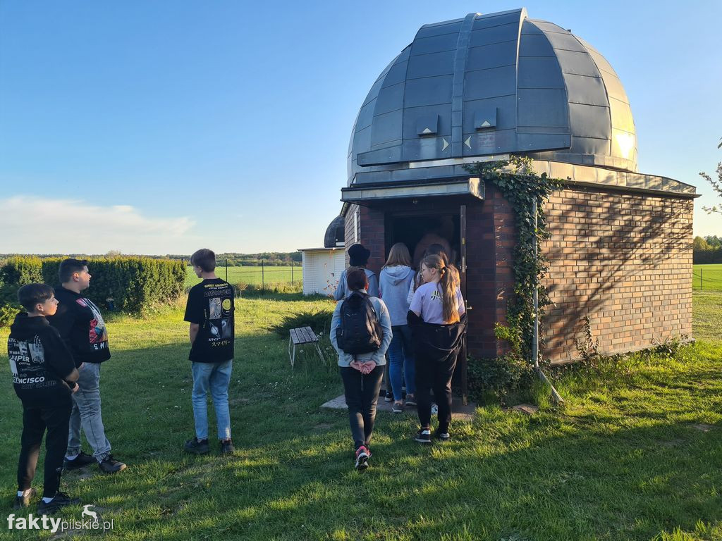 W obserwatorium astronomicznym w Niedźwiadach