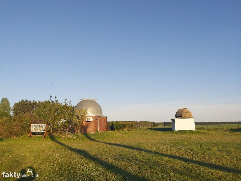 W obserwatorium astronomicznym w Niedźwiadach