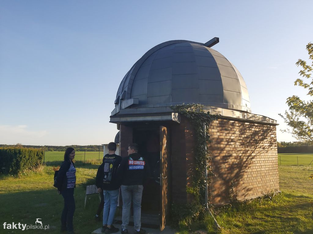 W obserwatorium astronomicznym w Niedźwiadach